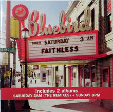 Carica l'immagine nel visualizzatore di Gallery, Faithless : Saturday 3AM (The Remixes) - Sunday 8PM (2xCD, S/Edition)
