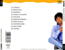 Carica l'immagine nel visualizzatore di Gallery, Djavan : Puzzle Of Hearts (CD, Album)
