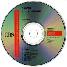 Carica l'immagine nel visualizzatore di Gallery, Djavan : Puzzle Of Hearts (CD, Album)
