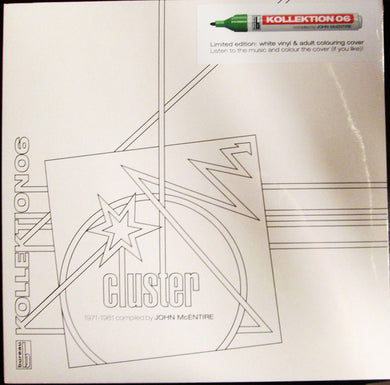 Cluster : Kollektion 06 - 1971-1981 (LP, Comp, Ltd, Whi)