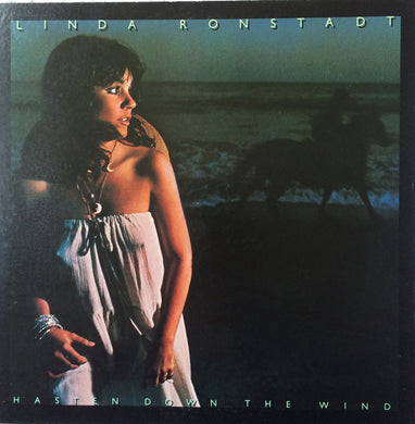 Linda Ronstadt = リンダ・ロンシュタット* : Hasten Down The Wind = 風にさらわれた恋 (LP, Album, RE, Gat)