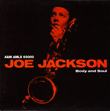 Carica l&#39;immagine nel visualizzatore di Gallery, Joe Jackson : Body And Soul (LP, Album)
