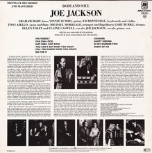 Carica l&#39;immagine nel visualizzatore di Gallery, Joe Jackson : Body And Soul (LP, Album)
