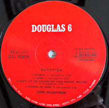 Carica l&#39;immagine nel visualizzatore di Gallery, John McLaughlin : Devotion (LP, Album, Gat)
