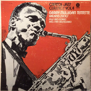 Gerry Mulligan Tentette : Walking Shoes (LP, Comp, Mono, ora)