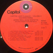 Carica l&#39;immagine nel visualizzatore di Gallery, Gerry Mulligan Tentette : Walking Shoes (LP, Comp, Mono, ora)
