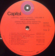 Carica l&#39;immagine nel visualizzatore di Gallery, Gerry Mulligan Tentette : Walking Shoes (LP, Comp, Mono, ora)
