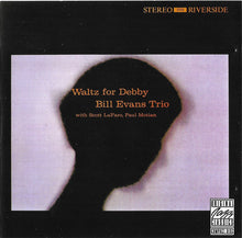 Carica l&#39;immagine nel visualizzatore di Gallery, The Bill Evans Trio With Scott LaFaro, Paul Motian : Waltz For Debby (CD, Album, RE, RM, Dig)
