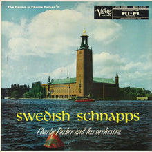 Carica l'immagine nel visualizzatore di Gallery, Charlie Parker And His Orchestra : Swedish Schnapps (LP, Album, Mono)
