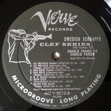 Carica l'immagine nel visualizzatore di Gallery, Charlie Parker And His Orchestra : Swedish Schnapps (LP, Album, Mono)
