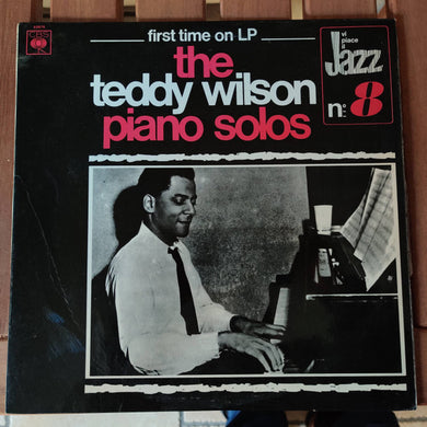 Teddy Wilson : The Teddy Wilson Piano Solos (LP, Album, Comp, Mono)