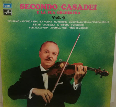 Secondo Casadei E La Sua Orchestra : Vol.9 (LP, Comp)