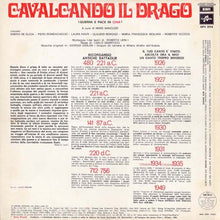 Carica l&#39;immagine nel visualizzatore di Gallery, Mimmo Mancuso, Giorgio Gaslini : Cavalcando Il Drago (Guerra E Pace In Cina) (LP, Album)
