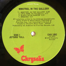 Carica l'immagine nel visualizzatore di Gallery, Jethro Tull : Minstrel In The Gallery (LP, Album)
