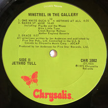 Carica l'immagine nel visualizzatore di Gallery, Jethro Tull : Minstrel In The Gallery (LP, Album)

