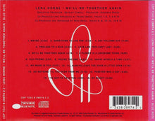 Carica l&#39;immagine nel visualizzatore di Gallery, Lena Horne : We&#39;ll Be Together Again (CD, Album)
