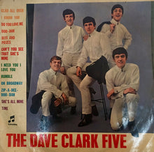 Carica l&#39;immagine nel visualizzatore di Gallery, The Dave Clark Five : The Dave Clark Five (LP, Mono)
