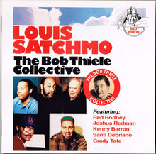 Carica l&#39;immagine nel visualizzatore di Gallery, The Bob Thiele Collective : Louis Satchmo (CD, Album)
