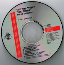 Carica l&#39;immagine nel visualizzatore di Gallery, The Bob Thiele Collective : Louis Satchmo (CD, Album)
