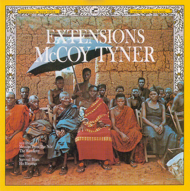 McCoy Tyner : Extensions (CD, Album, RE, RM)