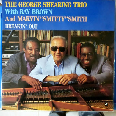 George Shearing Trio With Ray Brown And Marvin 