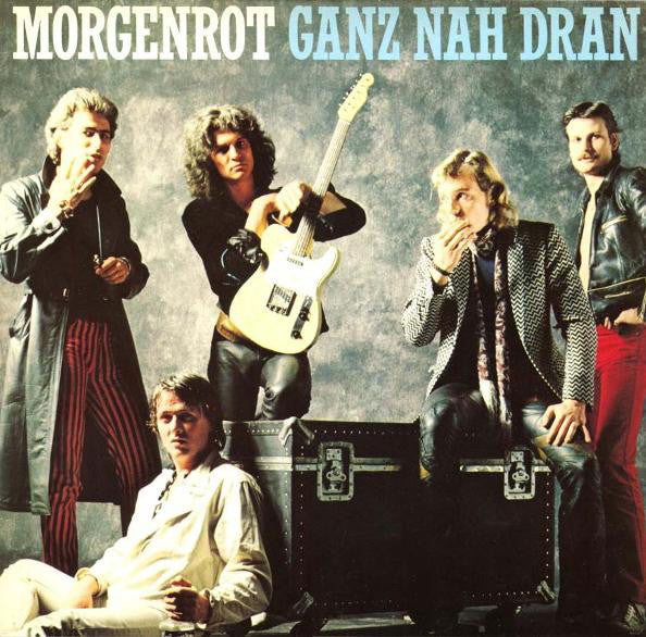 Morgenrot : Ganz Nah Dran (LP, Album)