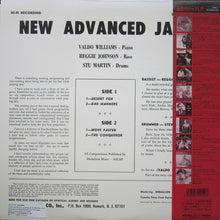 Carica l'immagine nel visualizzatore di Gallery, Valdo Williams : New Advanced Jazz (LP, Album, Ltd, RE)
