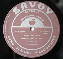 Carica l'immagine nel visualizzatore di Gallery, Valdo Williams : New Advanced Jazz (LP, Album, Ltd, RE)
