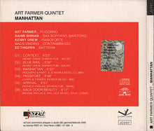 Carica l&#39;immagine nel visualizzatore di Gallery, Art Farmer Quintet : Manhattan (CD, Album, RE)
