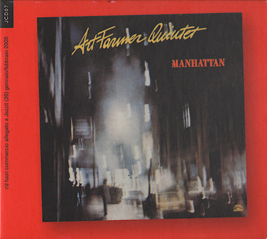 Art Farmer Quintet : Manhattan (CD, Album, RE)