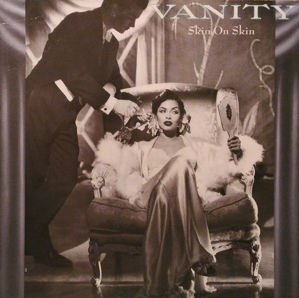 Vanity : Skin On Skin (LP, Album, Promo)