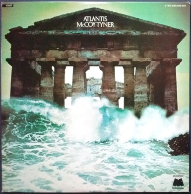 McCoy Tyner : Atlantis (2xLP, RE, Gat)