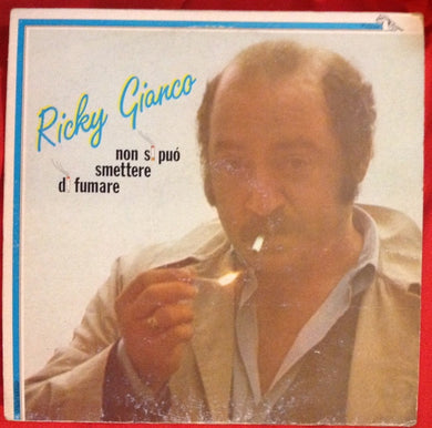 Ricky Gianco : Non Si Può Smettere Di Fumare (LP, Album, RP)