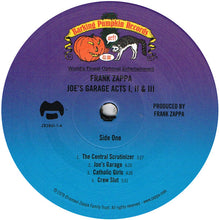 Carica l'immagine nel visualizzatore di Gallery, Frank Zappa : Joe's Garage Acts 1, 2 &amp; 3 (3xLP, Album, RE, RM)
