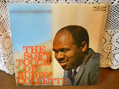 Buddy Collette : The Soft Touch Of Buddy Collette (LP)