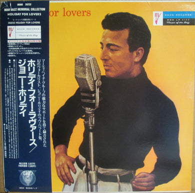 Johnny Holiday (2) : Holiday For Lovers (LP, Album, Mono, Promo, RE)