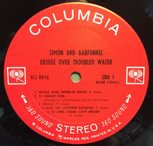 Carica l&#39;immagine nel visualizzatore di Gallery, Simon And Garfunkel* : Bridge Over Troubled Water (LP, Album, Ter)
