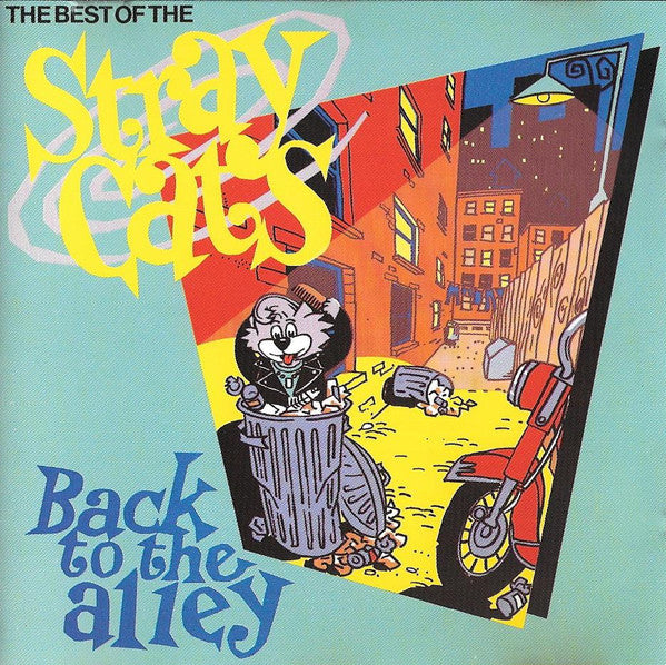 Stray Cats : Back To The Alley, The Best Of The Stray Cats (CD, Comp)