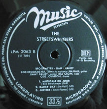 Carica l&#39;immagine nel visualizzatore di Gallery, Bob Brookmeyer, Jim Hall, Jimmy Raney : Street Swingers (LP, Album, Mono, Dee)
