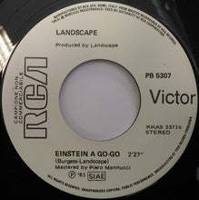 Carica l&#39;immagine nel visualizzatore di Gallery, Landscape : Einstein A Go-Go  (7&quot;, Promo)
