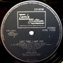 Carica l&#39;immagine nel visualizzatore di Gallery, Diana Ross : Last Time I Saw Him (LP, Album)
