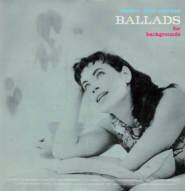 Various : Ballads For Backgrounds (LP, Comp, Mono, RE)