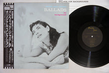 Carica l&#39;immagine nel visualizzatore di Gallery, Various : Ballads For Backgrounds (LP, Comp, Mono, RE)
