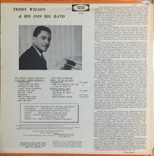 Carica l&#39;immagine nel visualizzatore di Gallery, Teddy Wilson : Teddy Wilson And His Big Band 1939 Live! (LP, Comp, Mono)
