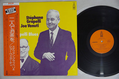 Stéphane Grappelli - Joe Venuti : Venupelli Blues (LP, Album)