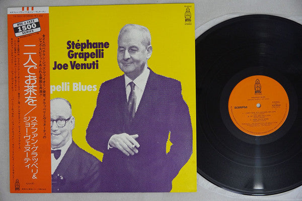 Stéphane Grappelli - Joe Venuti : Venupelli Blues (LP, Album)
