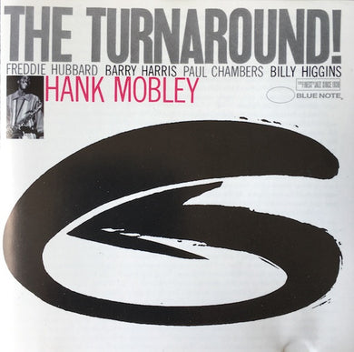 Hank Mobley : The Turnaround (CD, Album, RE)