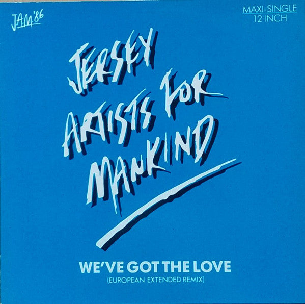 Jersey Artists For Mankind : We've Got The Love (12