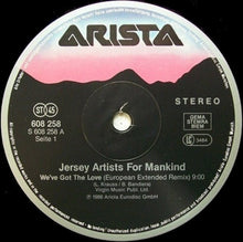 Carica l&#39;immagine nel visualizzatore di Gallery, Jersey Artists For Mankind : We&#39;ve Got The Love (12&quot;, Maxi)
