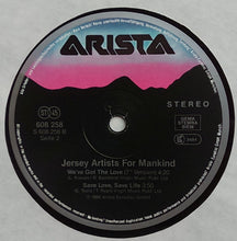 Carica l&#39;immagine nel visualizzatore di Gallery, Jersey Artists For Mankind : We&#39;ve Got The Love (12&quot;, Maxi)
